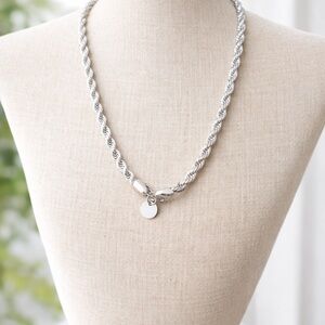 Multilayered Minimalist Statement Choker Necklace Nice Gift for Woman
